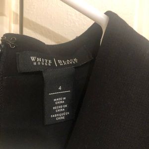White House black market dress size 4